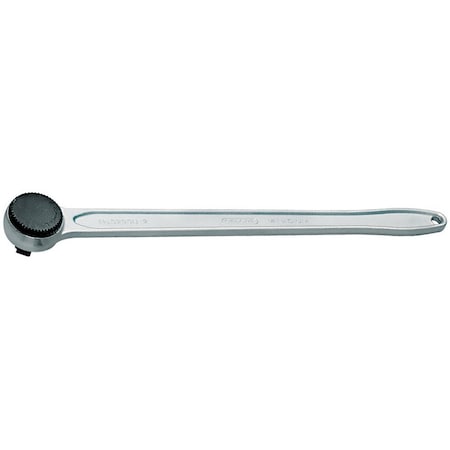 Gedore 3/4" Drive Ratchet, Reversible, Chrome 3293 U-2